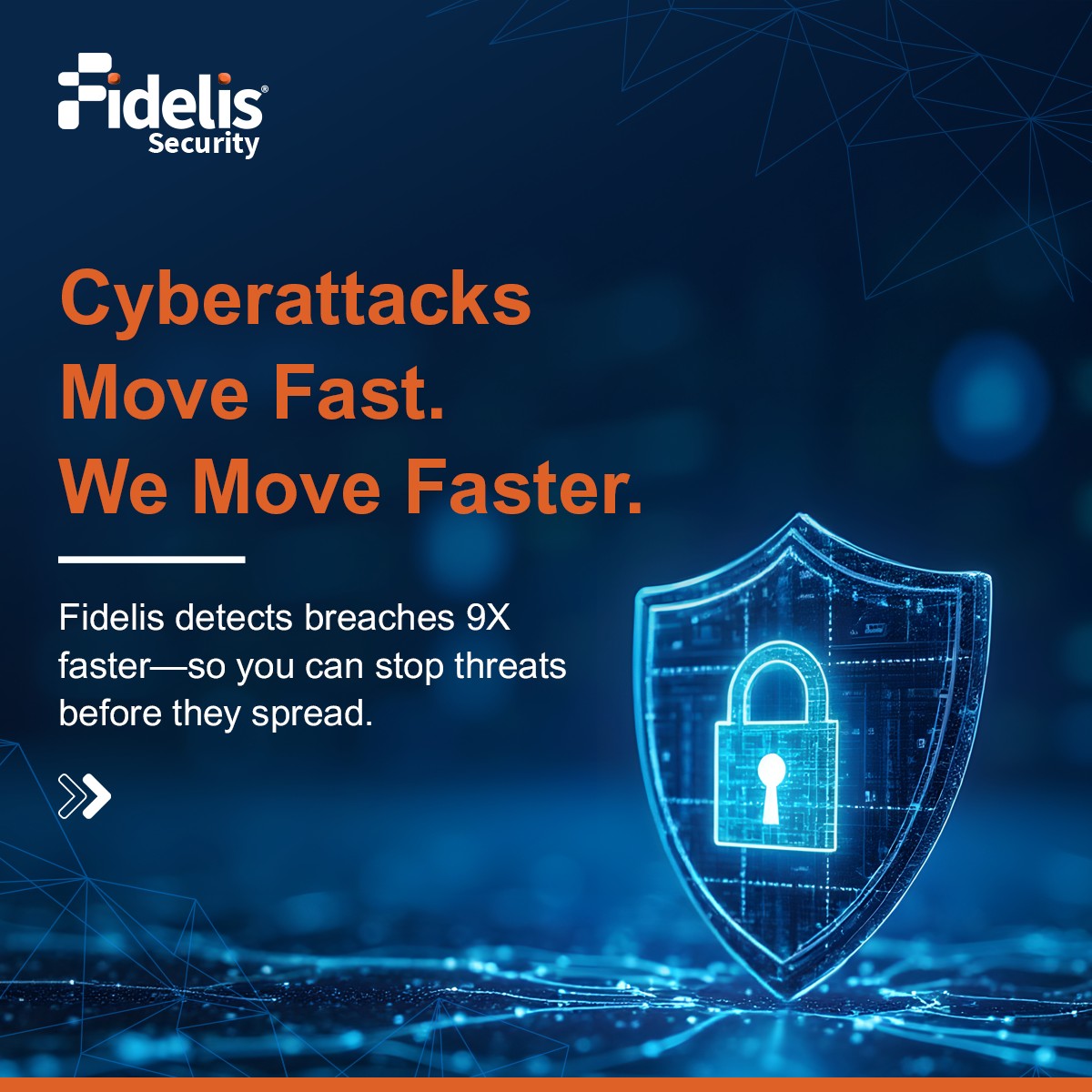 Fidelis Security ad