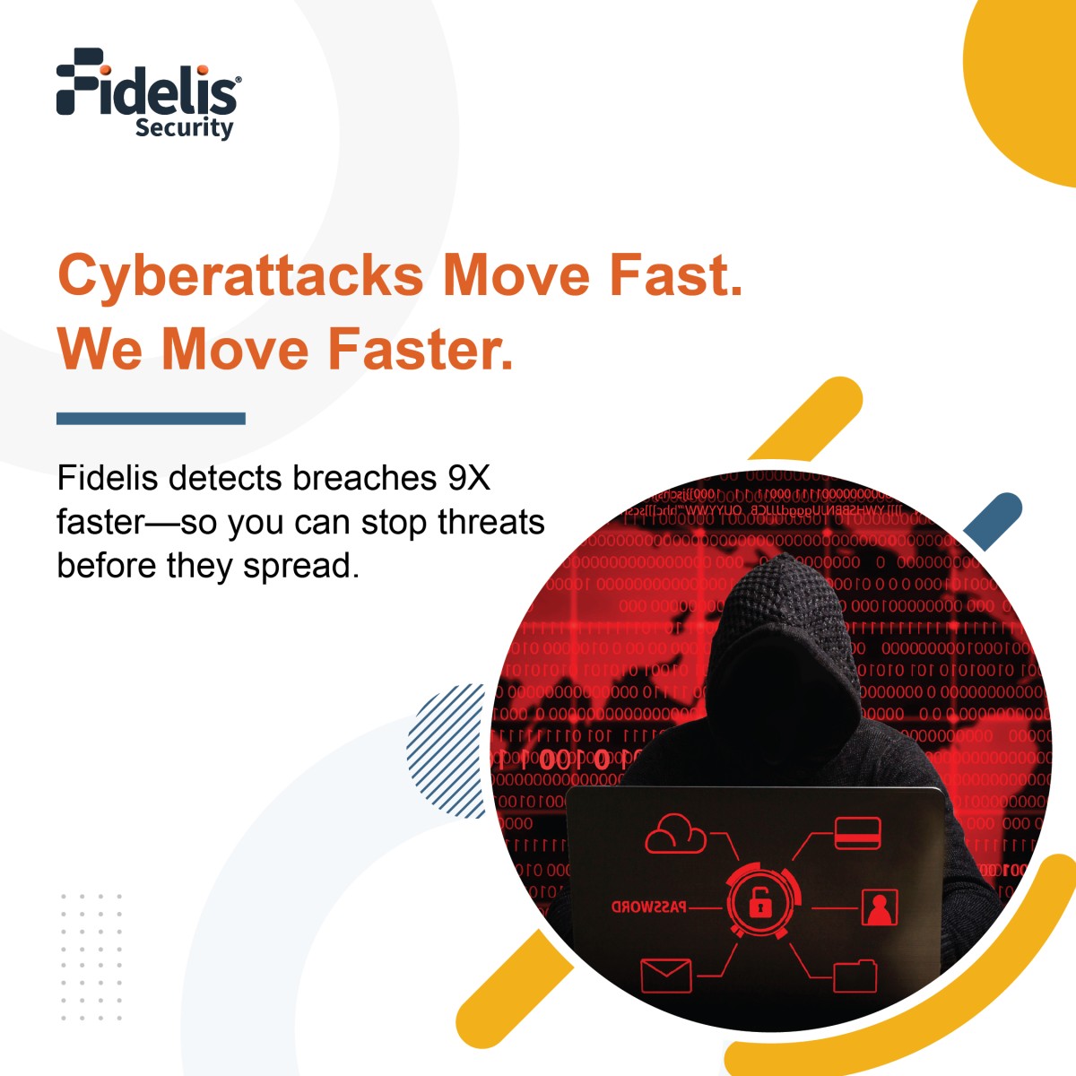 Fidelis Security ad