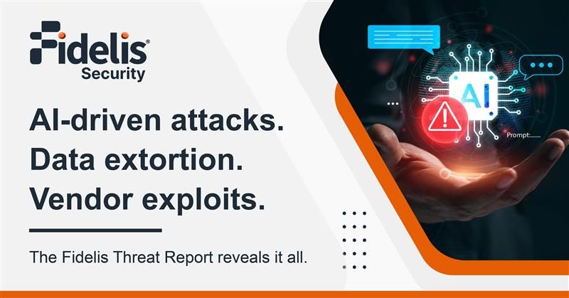 Fidelis Security ad