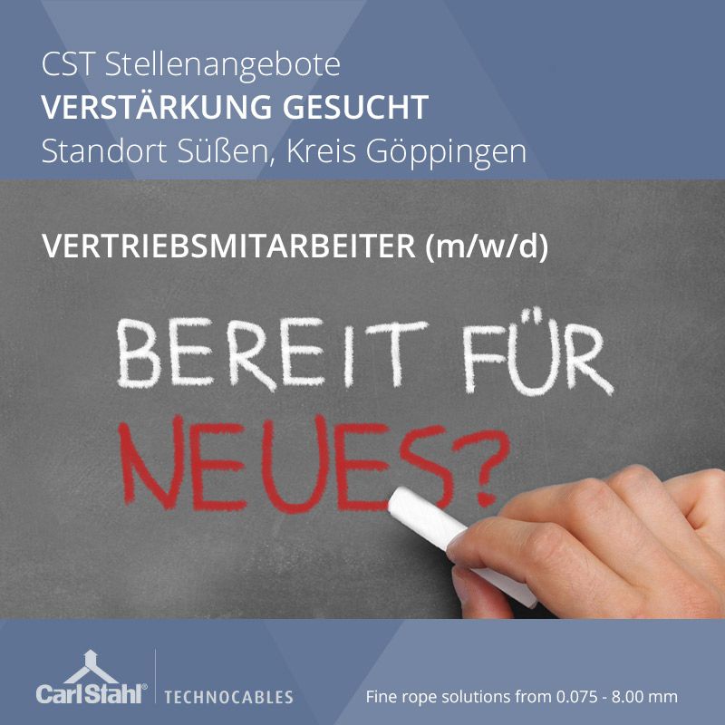 Carl Stahl Technocables GmbH ad