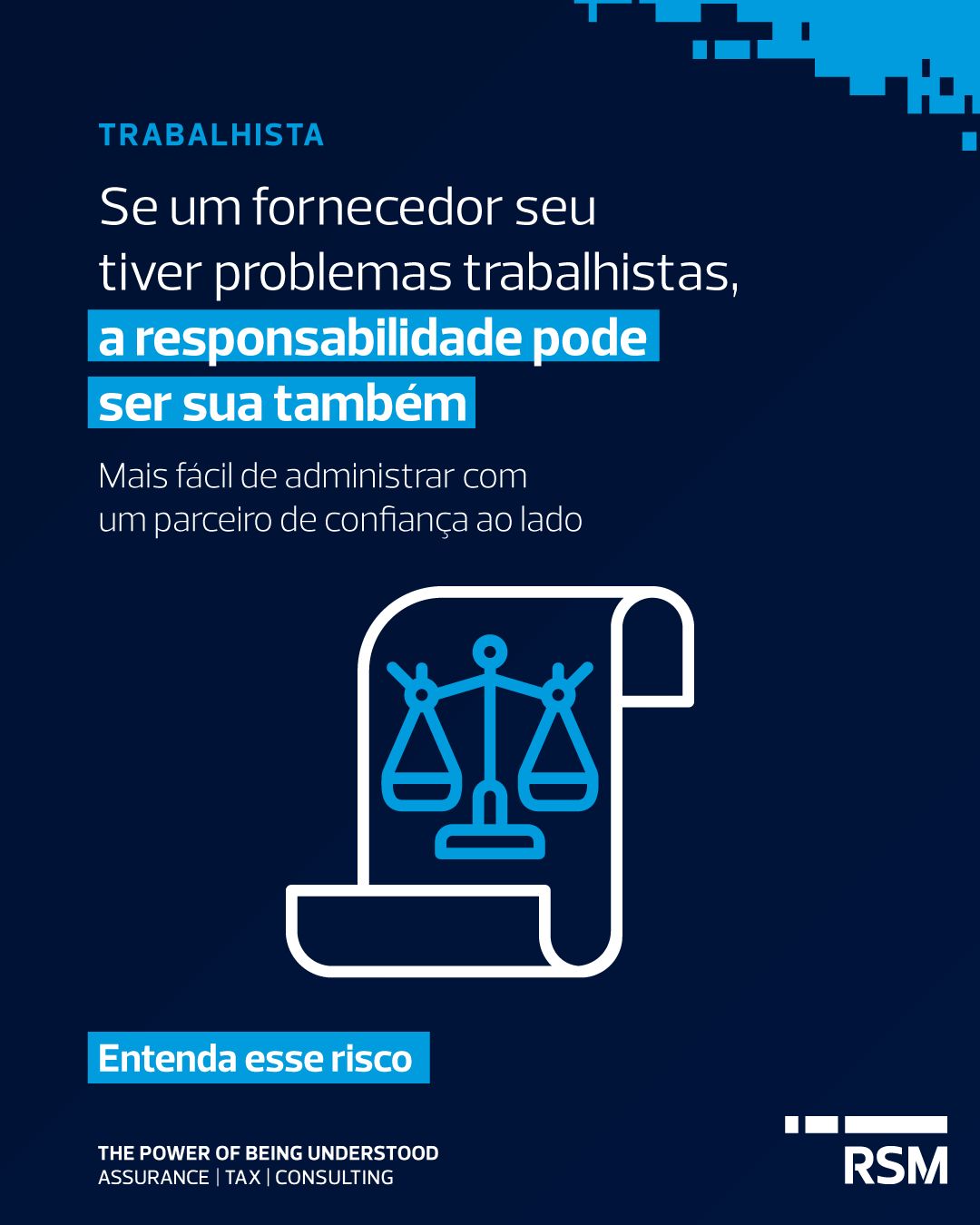 RSM Brasil ad