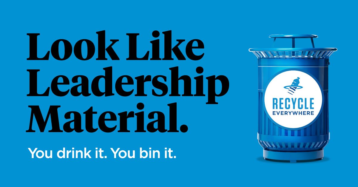 Canadian Beverage Container Recycling Association ad