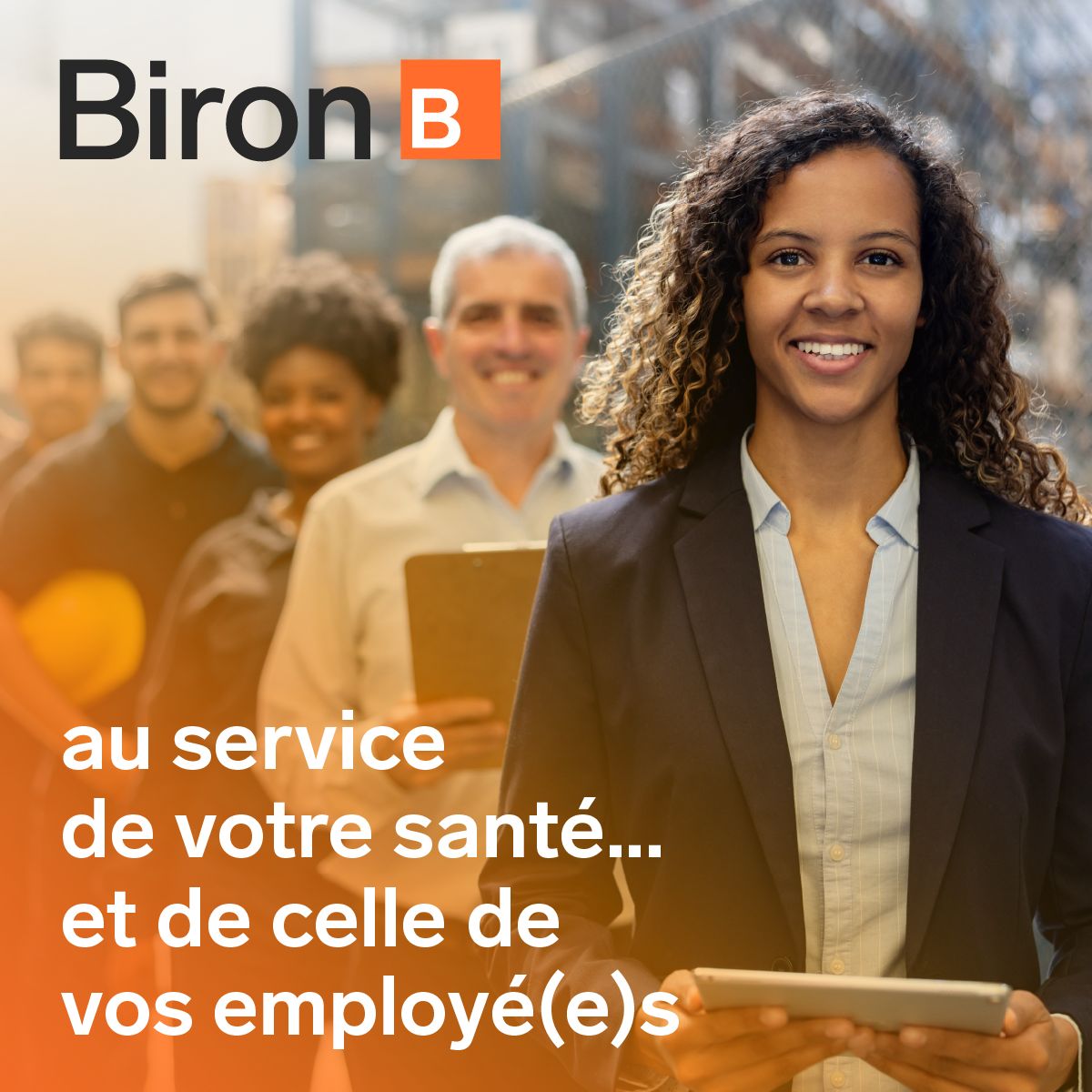 Biron Health Group | Biron Groupe Santé ad