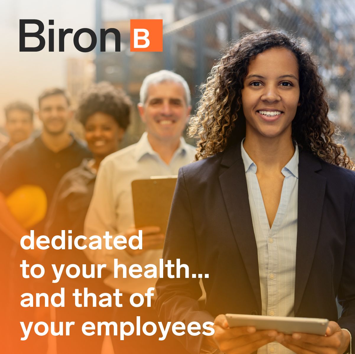 Biron Health Group | Biron Groupe Santé ad