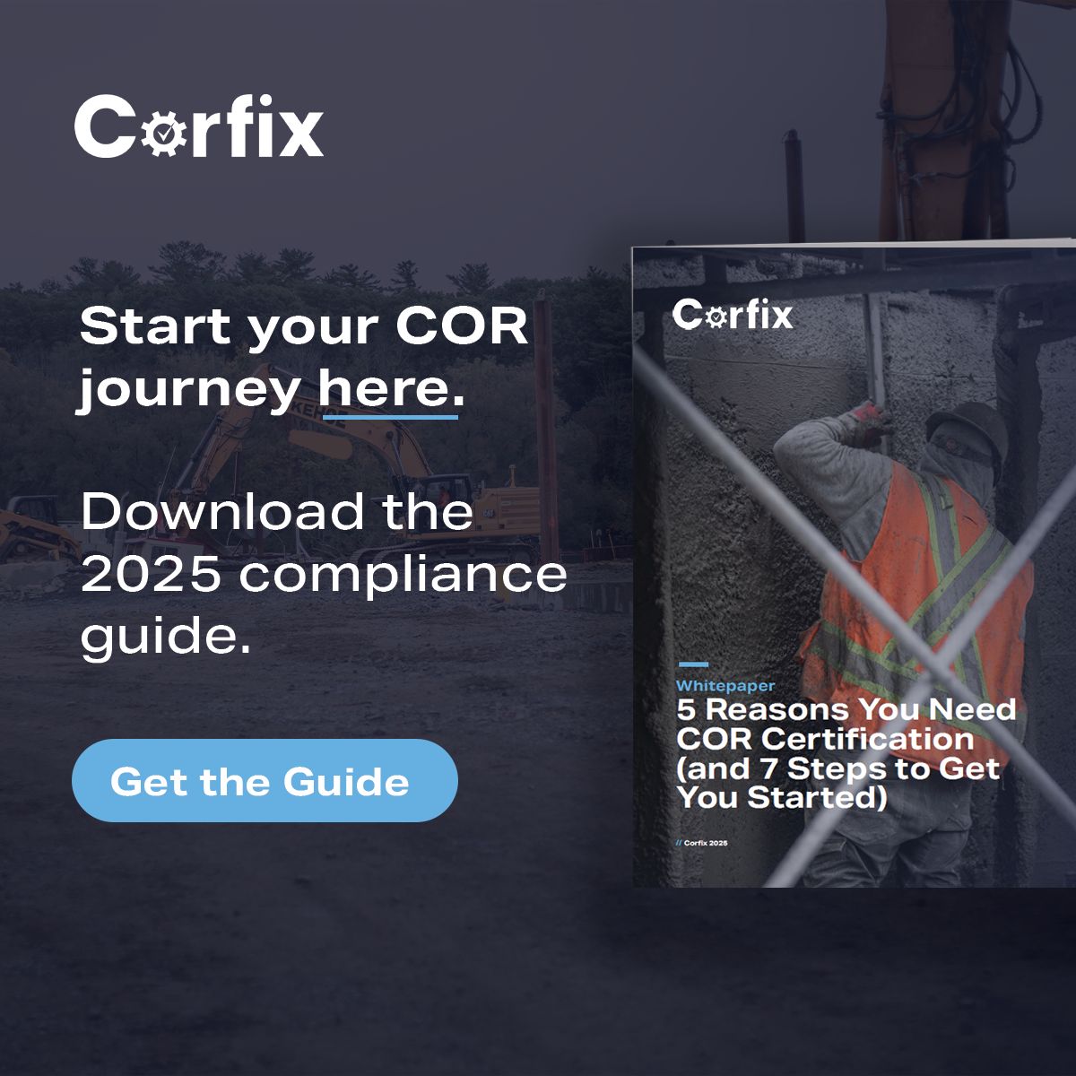 Corfix ad