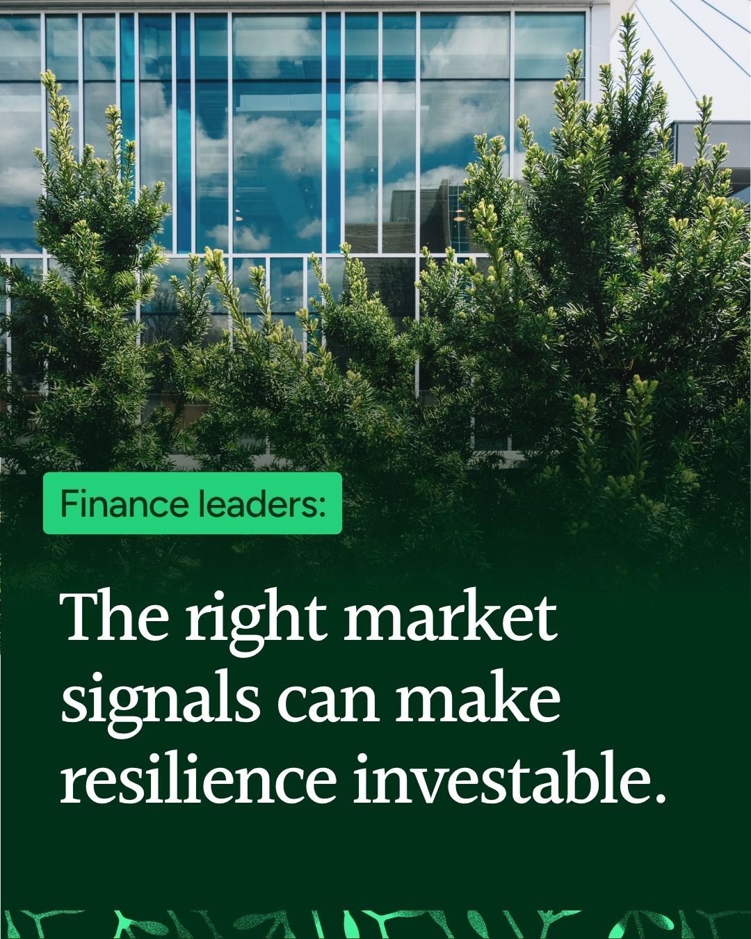 Business for Nature ad
