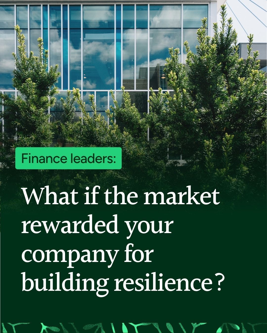 Business for Nature ad