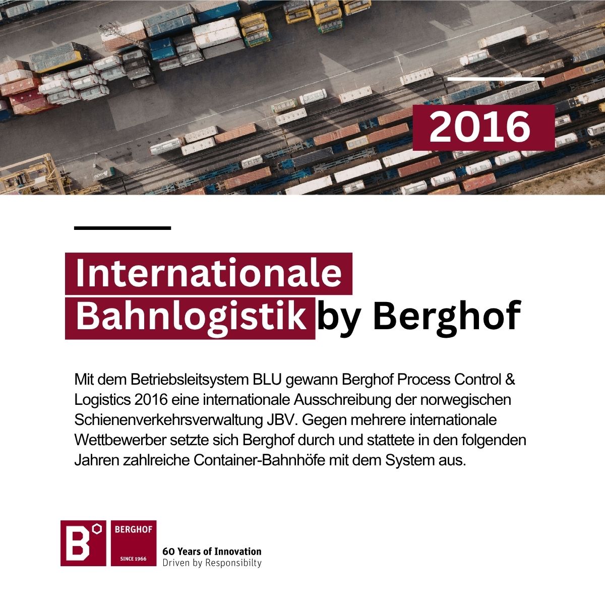 Berghof Group ad