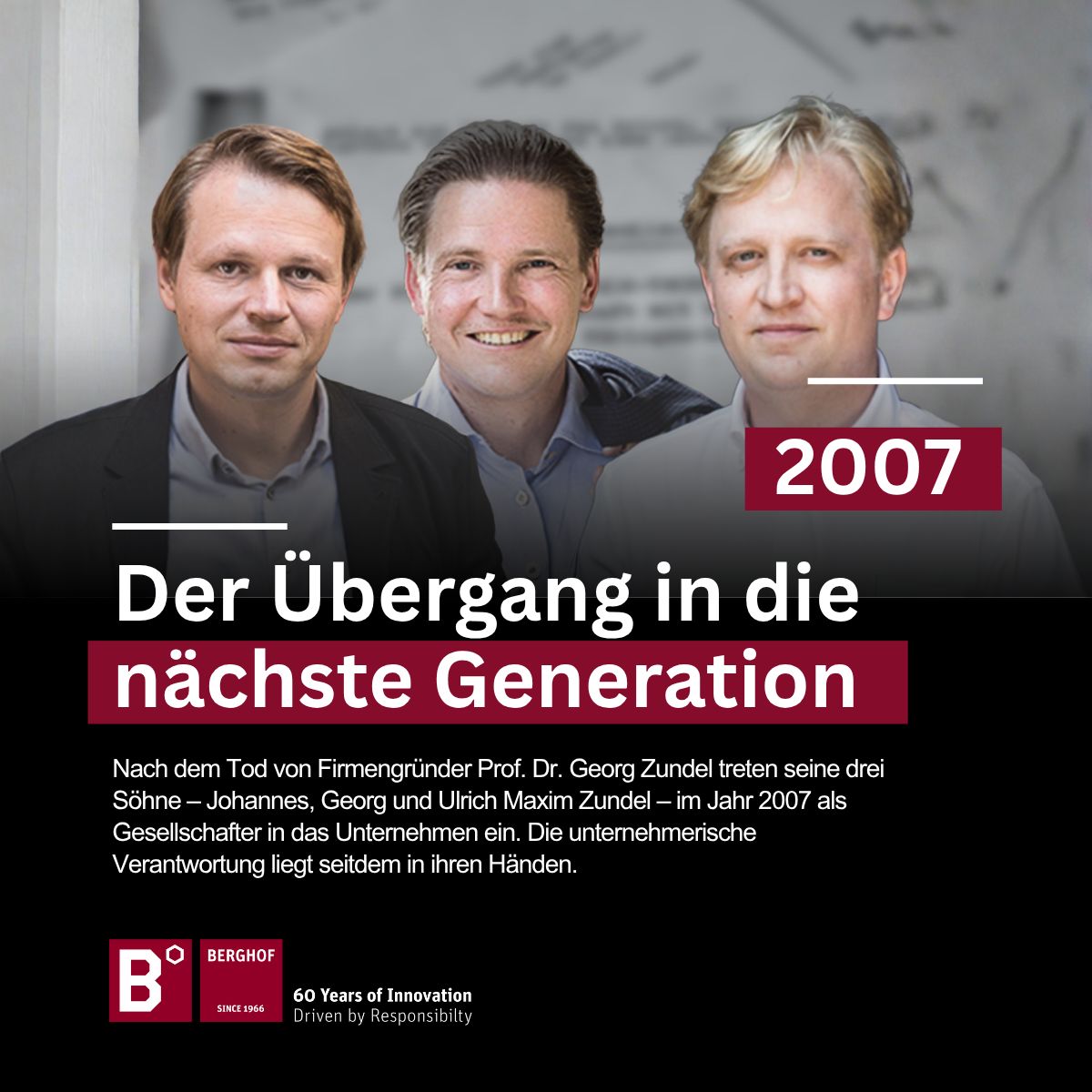 Berghof Group ad