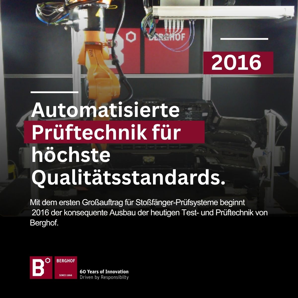 Berghof Group ad