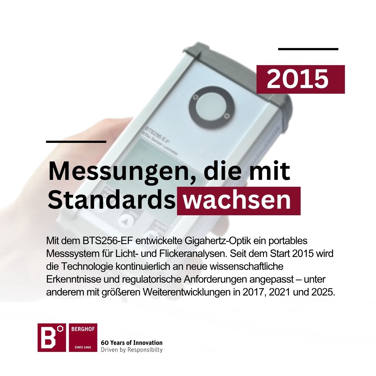 Berghof Group ad