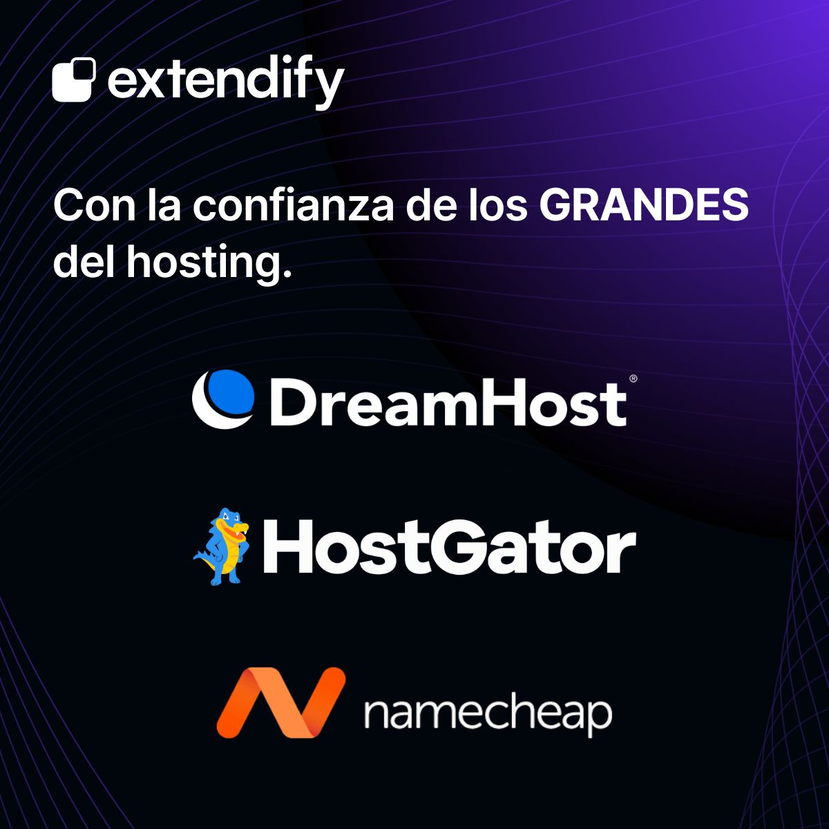 Extendify ad