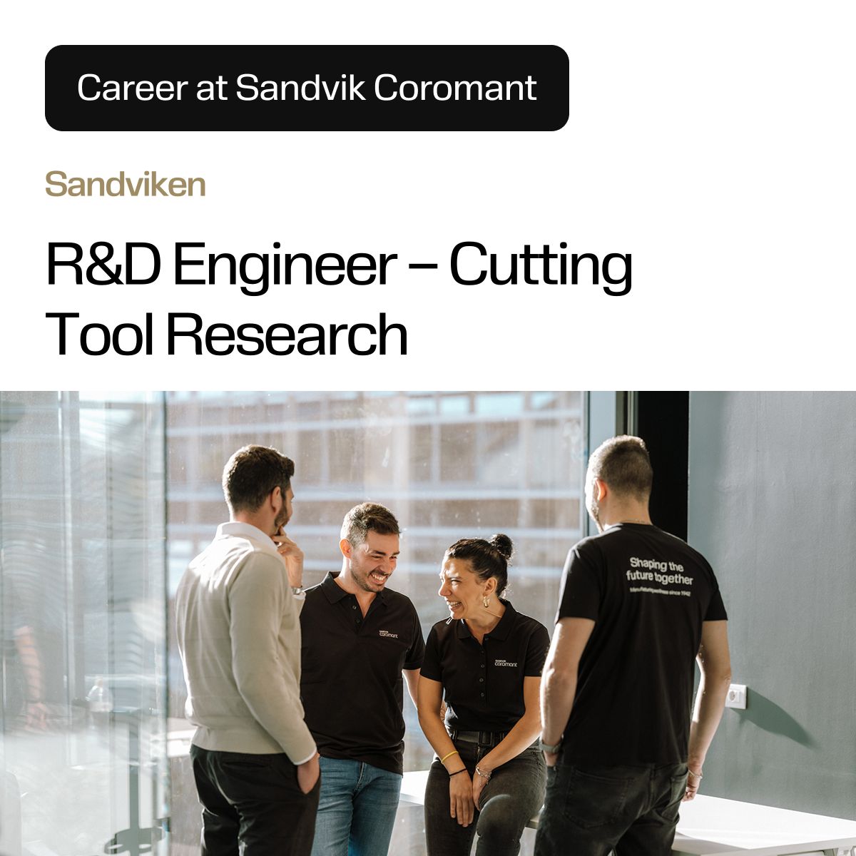 Sandvik Coromant ad