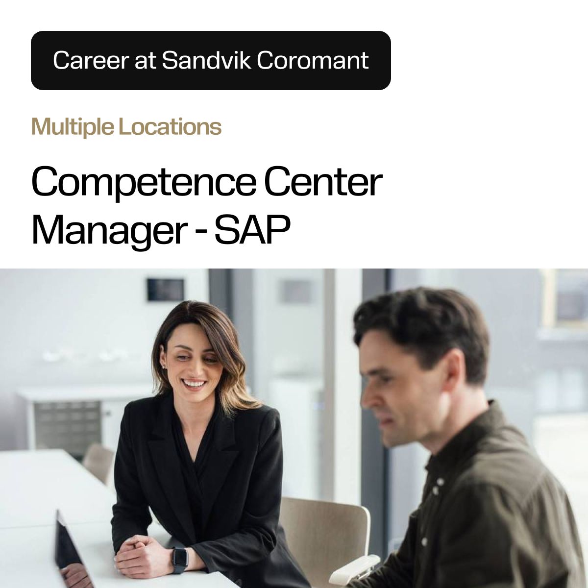 Sandvik Coromant ad