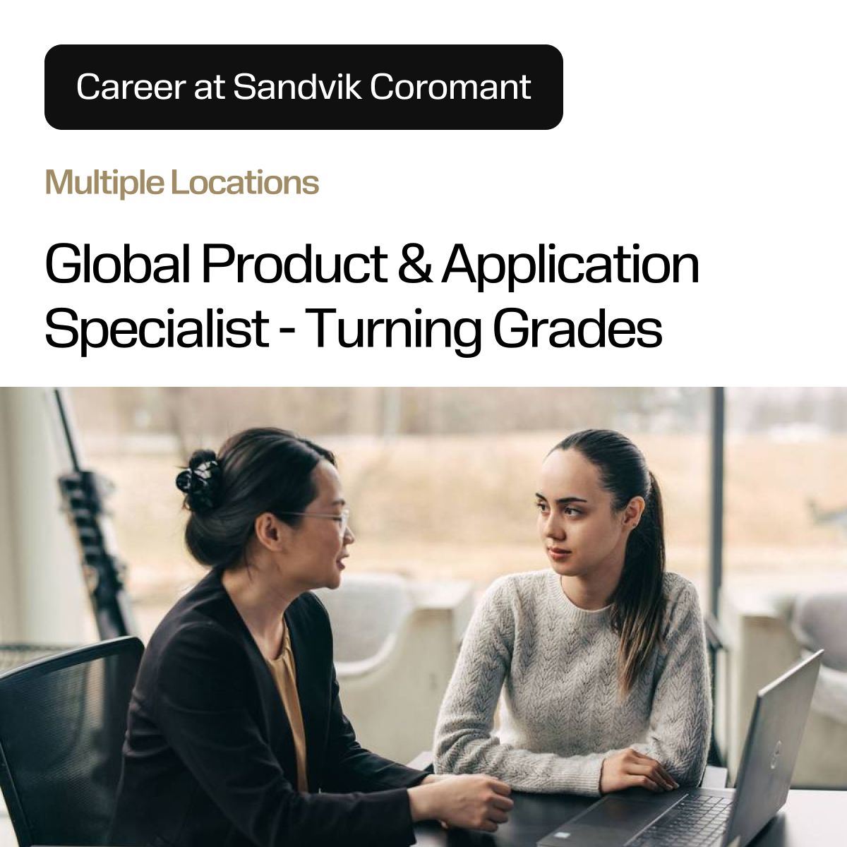 Sandvik Coromant ad