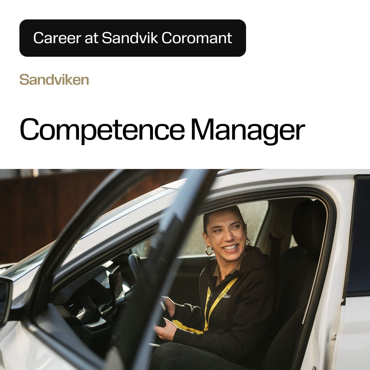 Sandvik Coromant ad