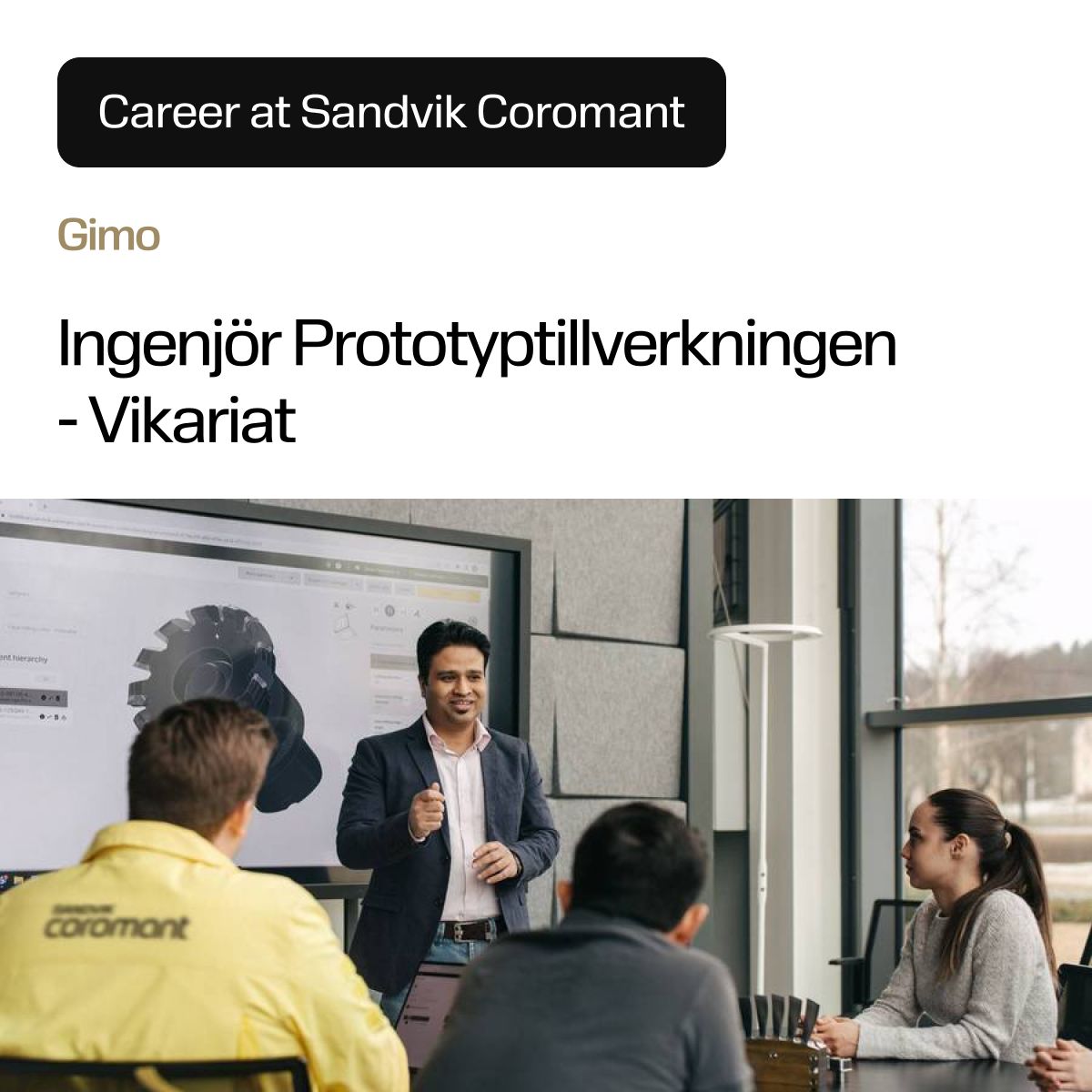 Sandvik Coromant ad