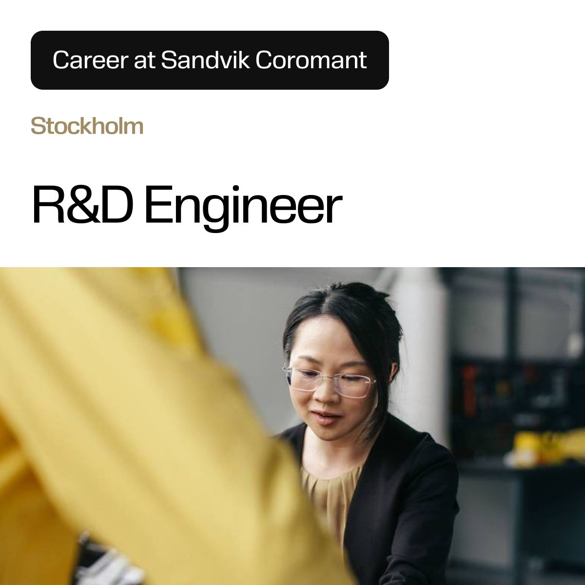 Sandvik Coromant ad