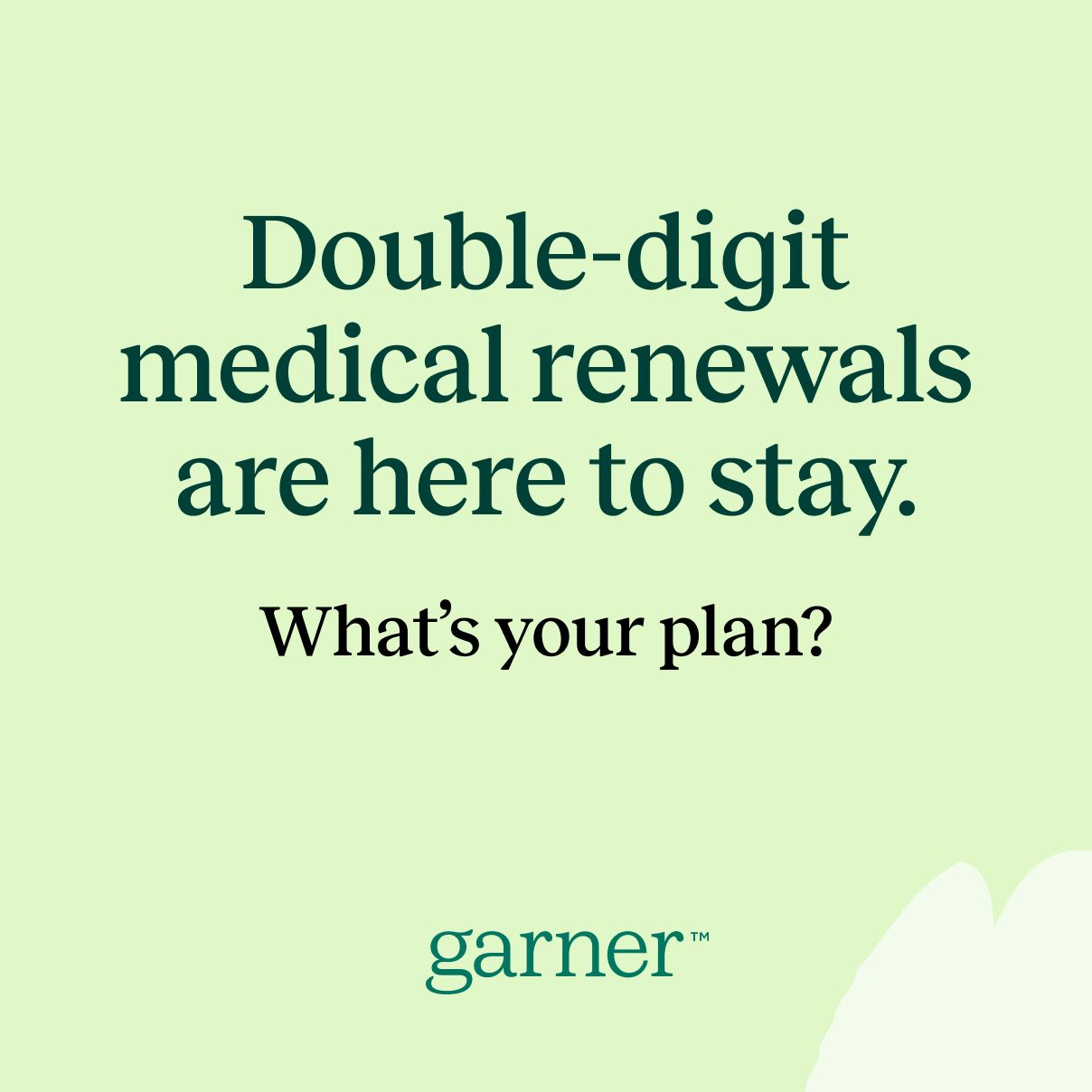 Garner Health ad