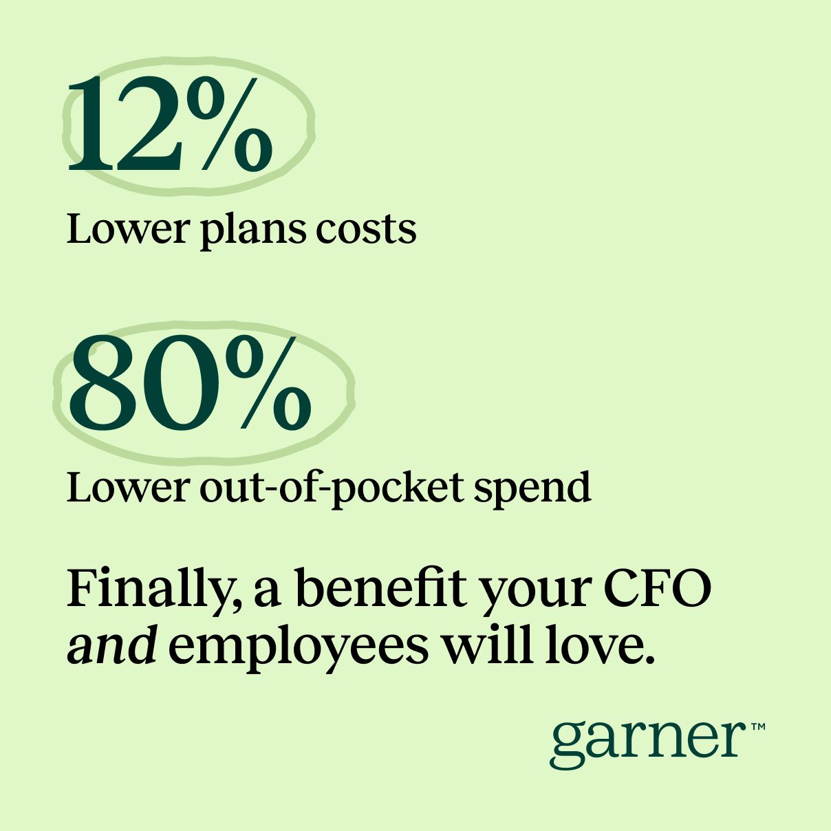 Garner Health ad