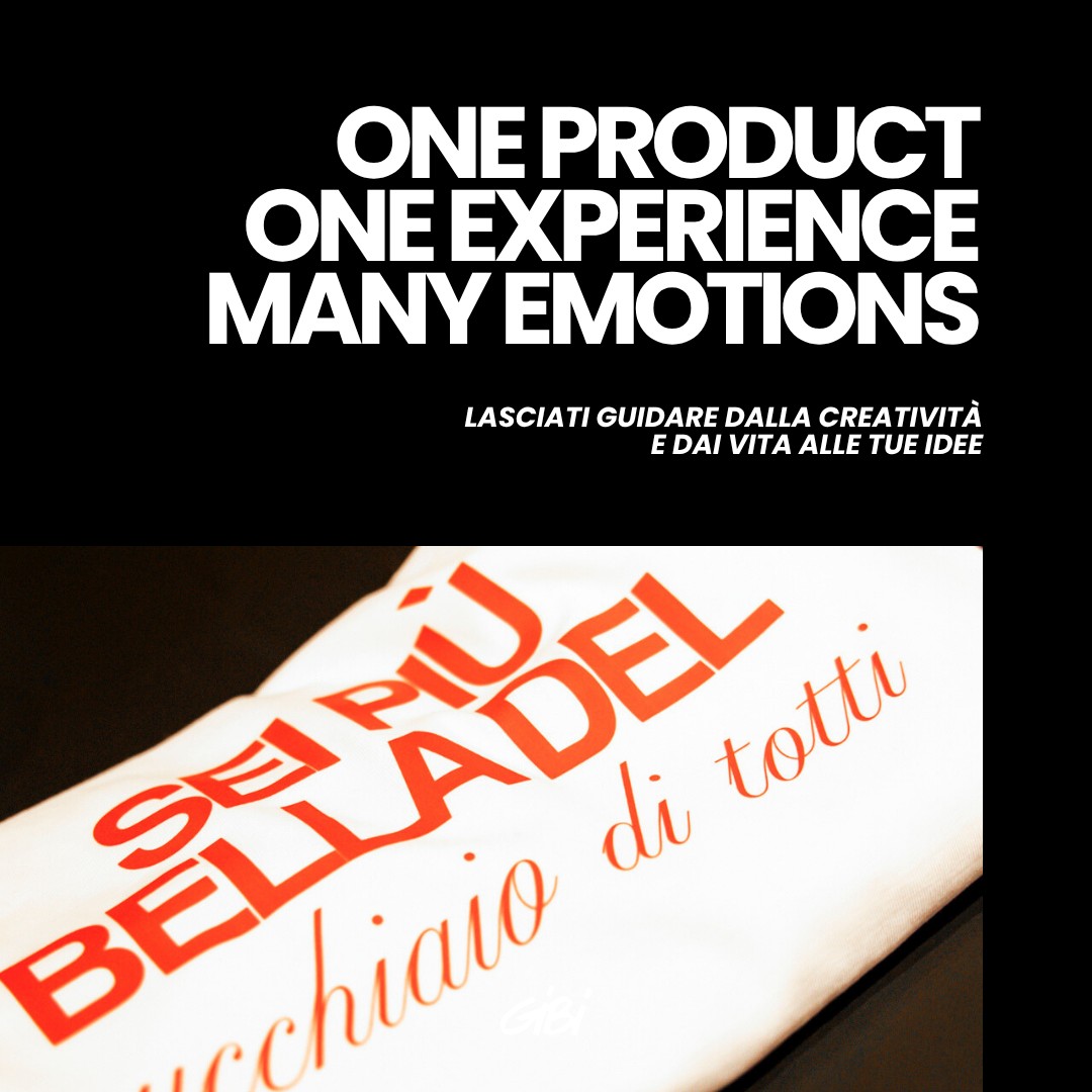 Gibi – Merchandising creativo ad