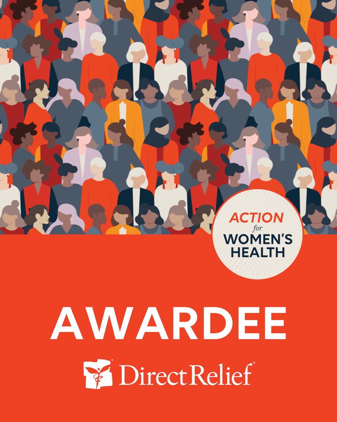 Direct Relief ad