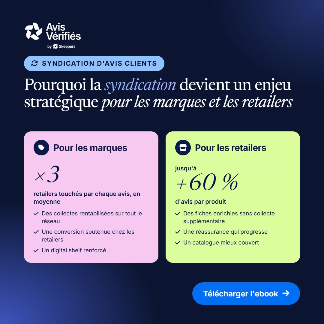 Avis Vérifiés by Skeepers ad