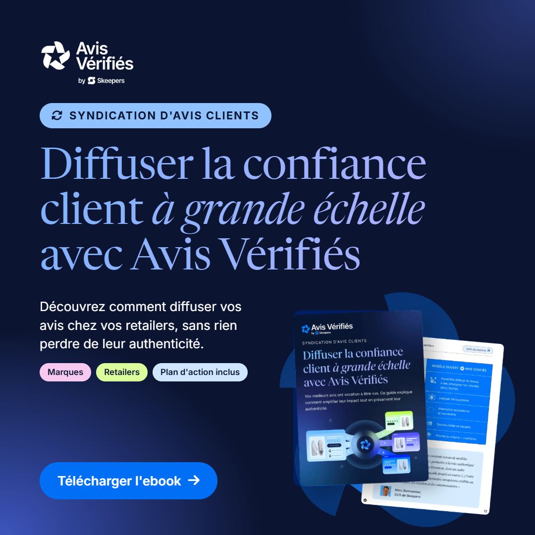 Avis Vérifiés by Skeepers ad