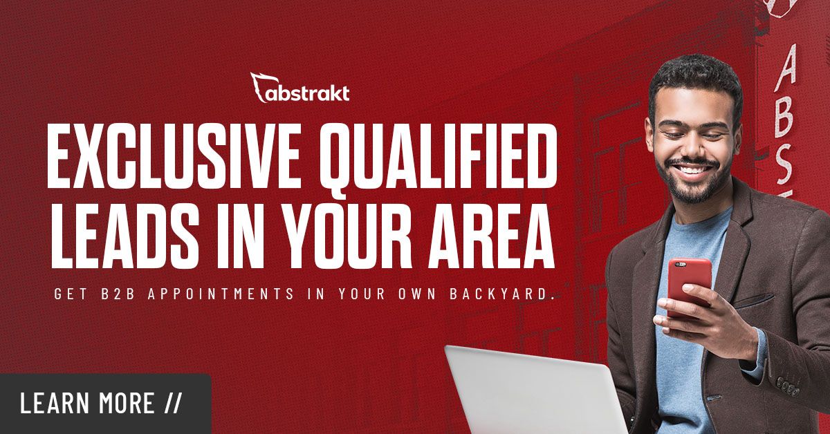 Abstrakt Marketing Group ad