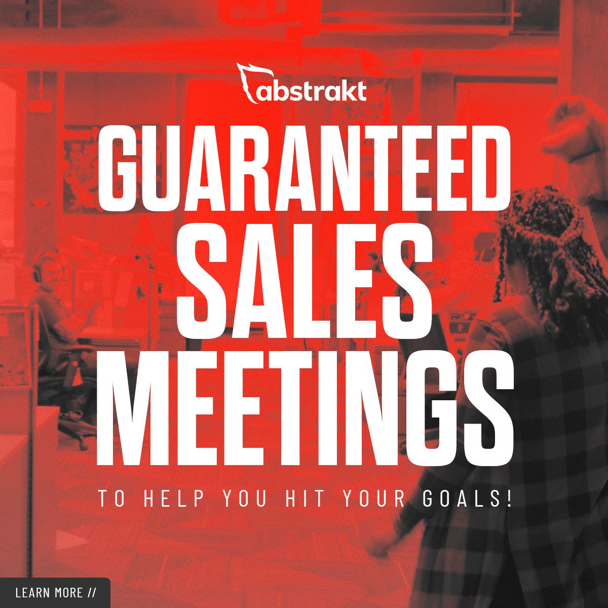 Abstrakt Marketing Group ad