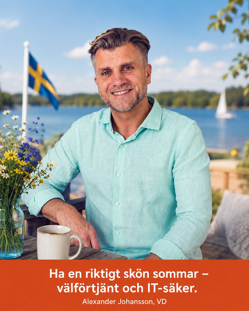 DH Solutions AB ad