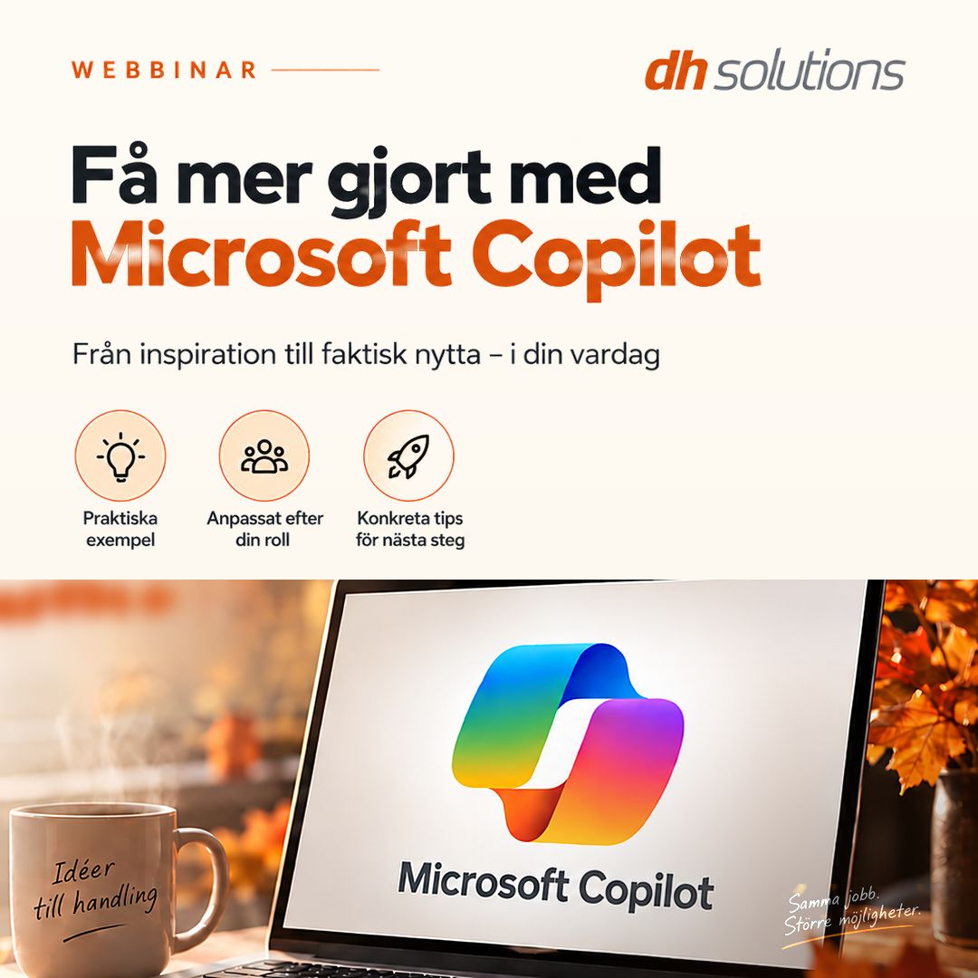 DH Solutions AB ad