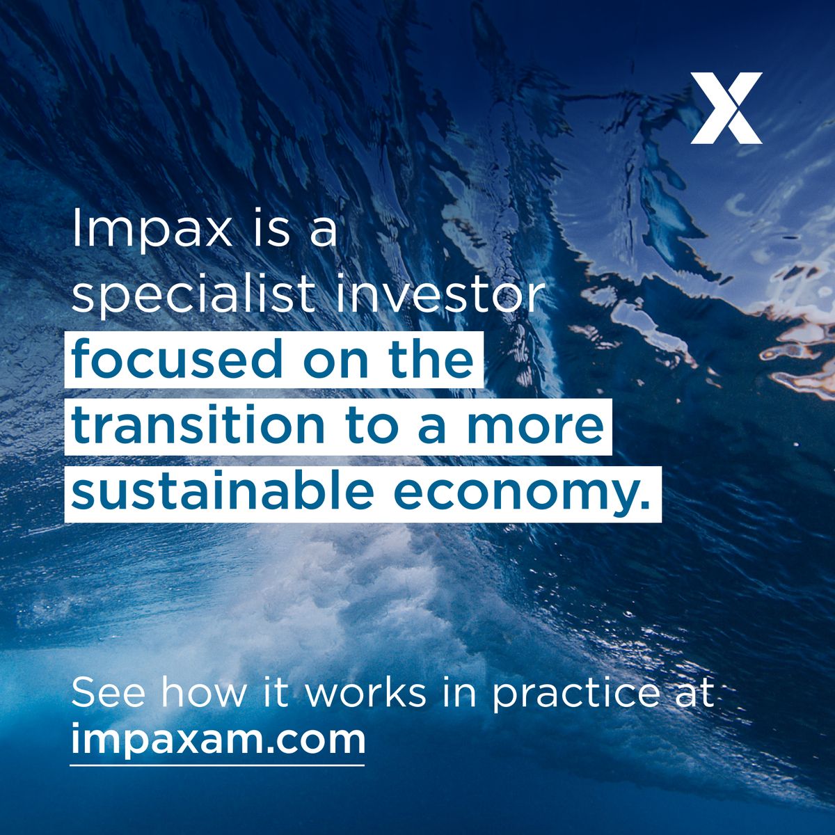 Impax Asset Management ad