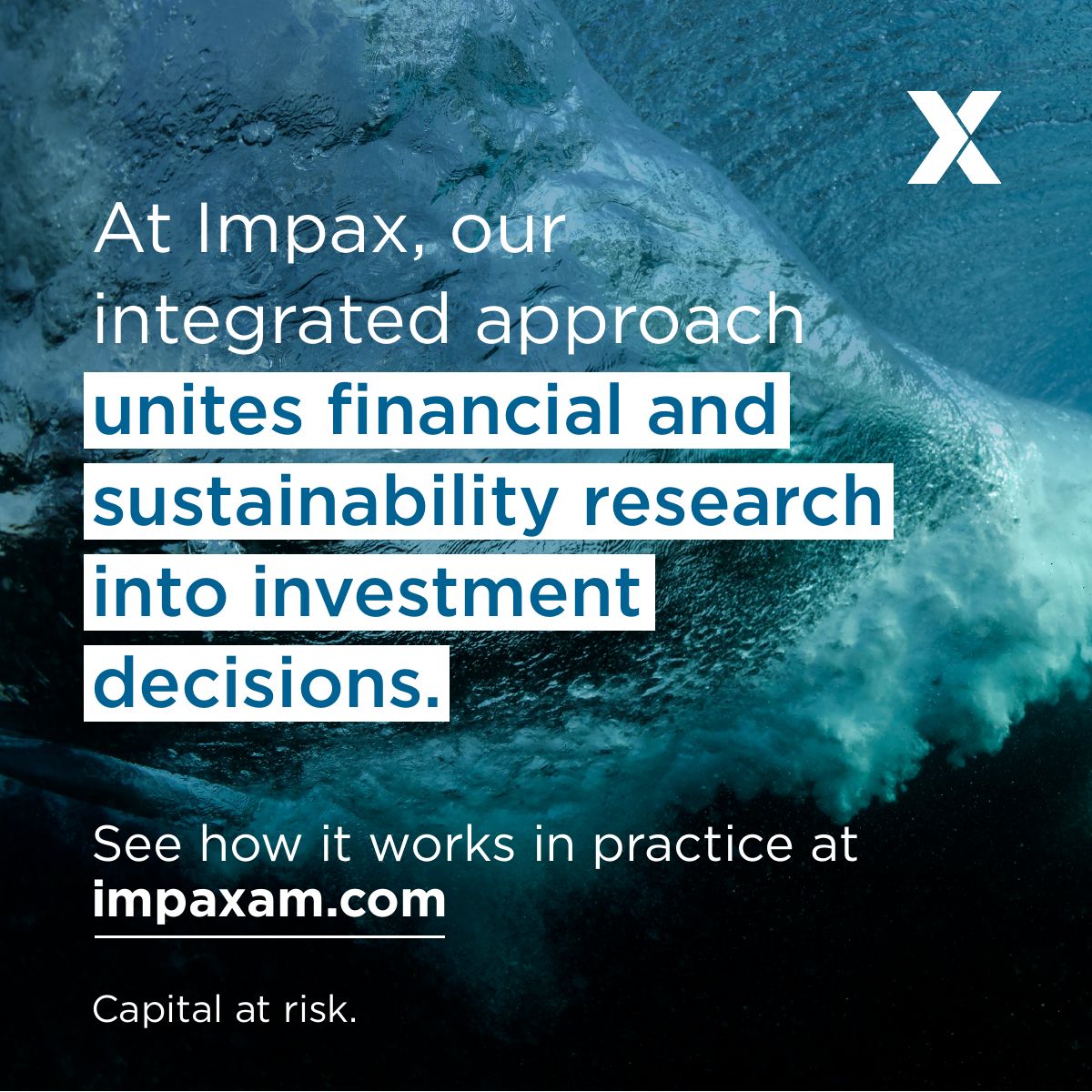 Impax Asset Management ad