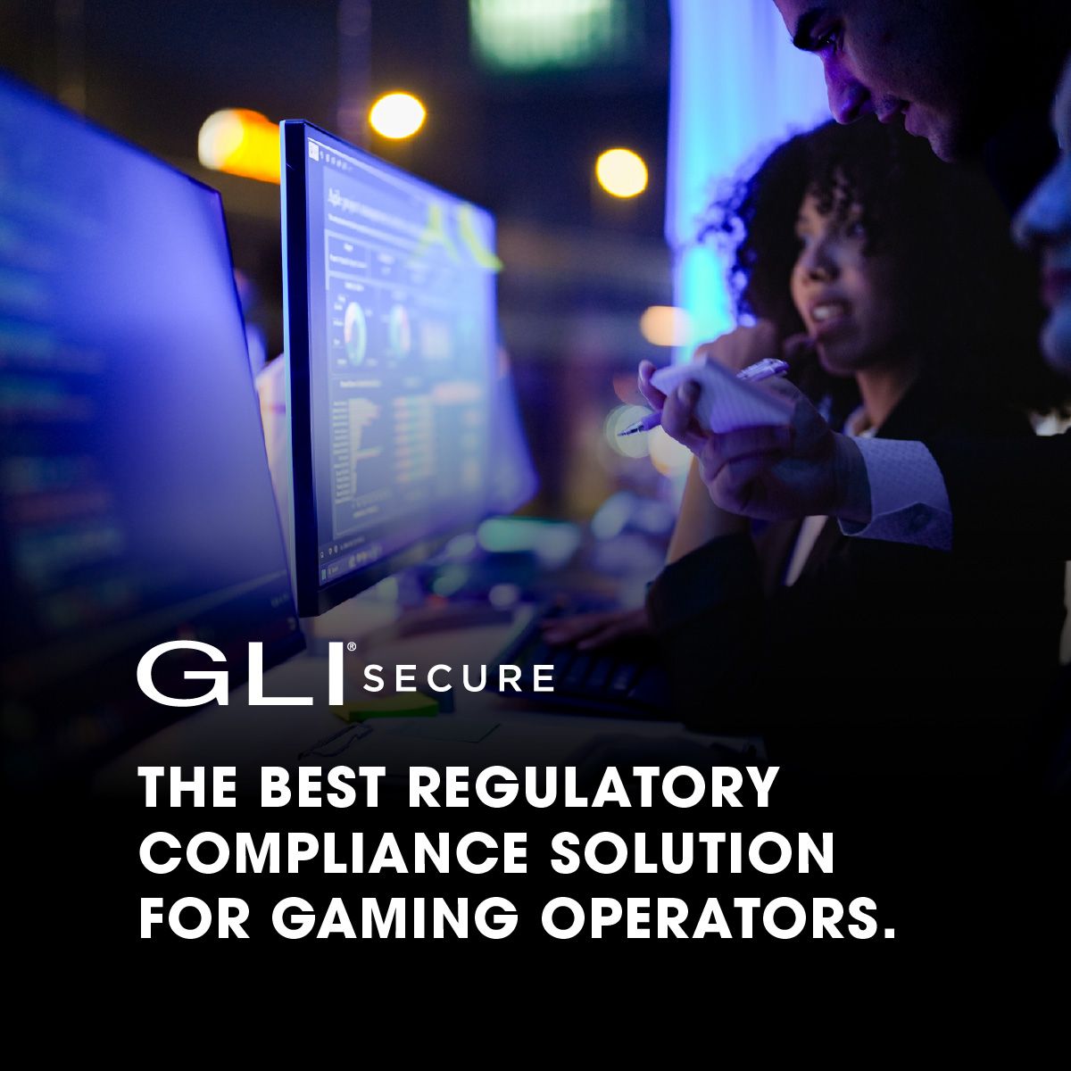 Gaming Laboratories International, LLC ad