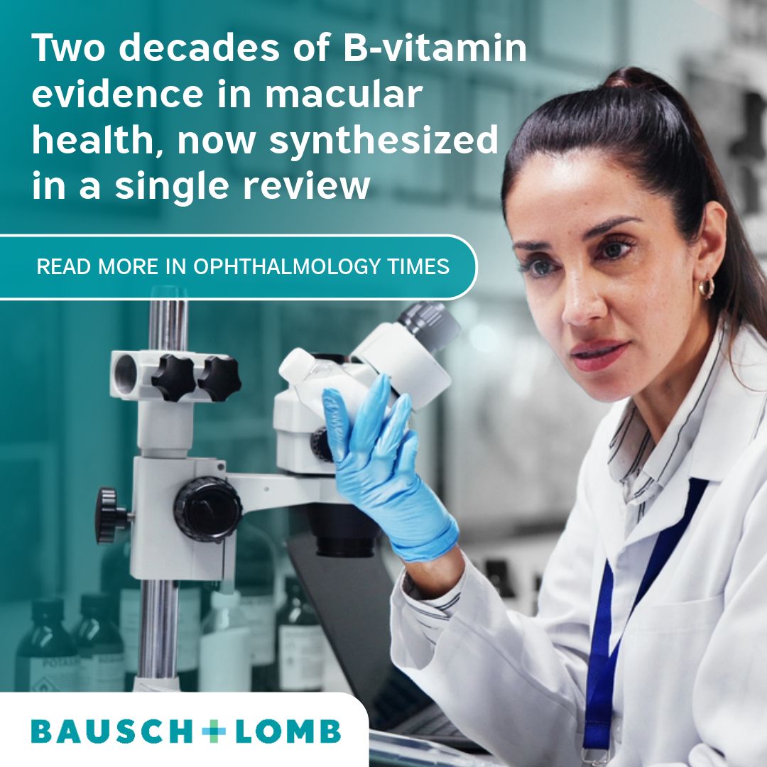 Bausch + Lomb ad