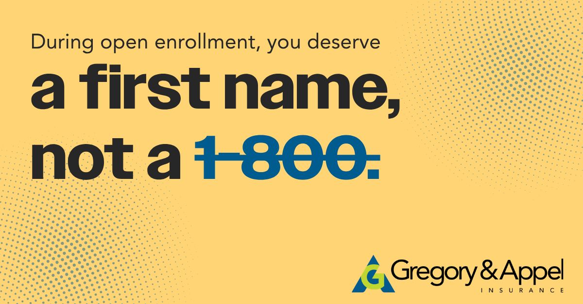 Gregory & Appel ad