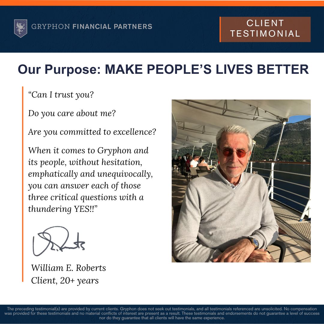 Gryphon Financial Partners ad