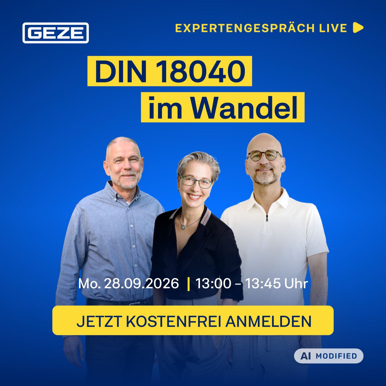 GEZE GmbH ad