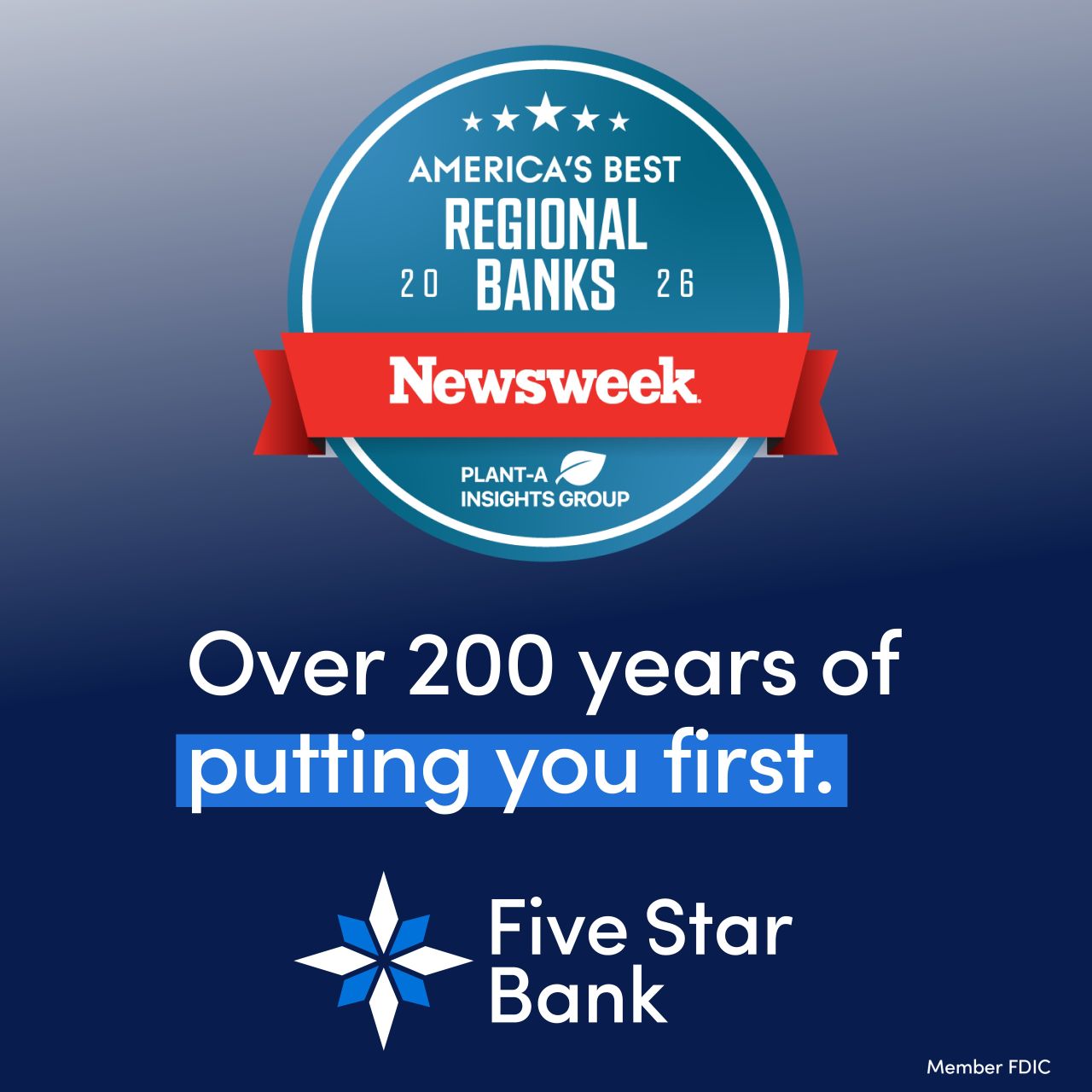 Five Star Bank ad