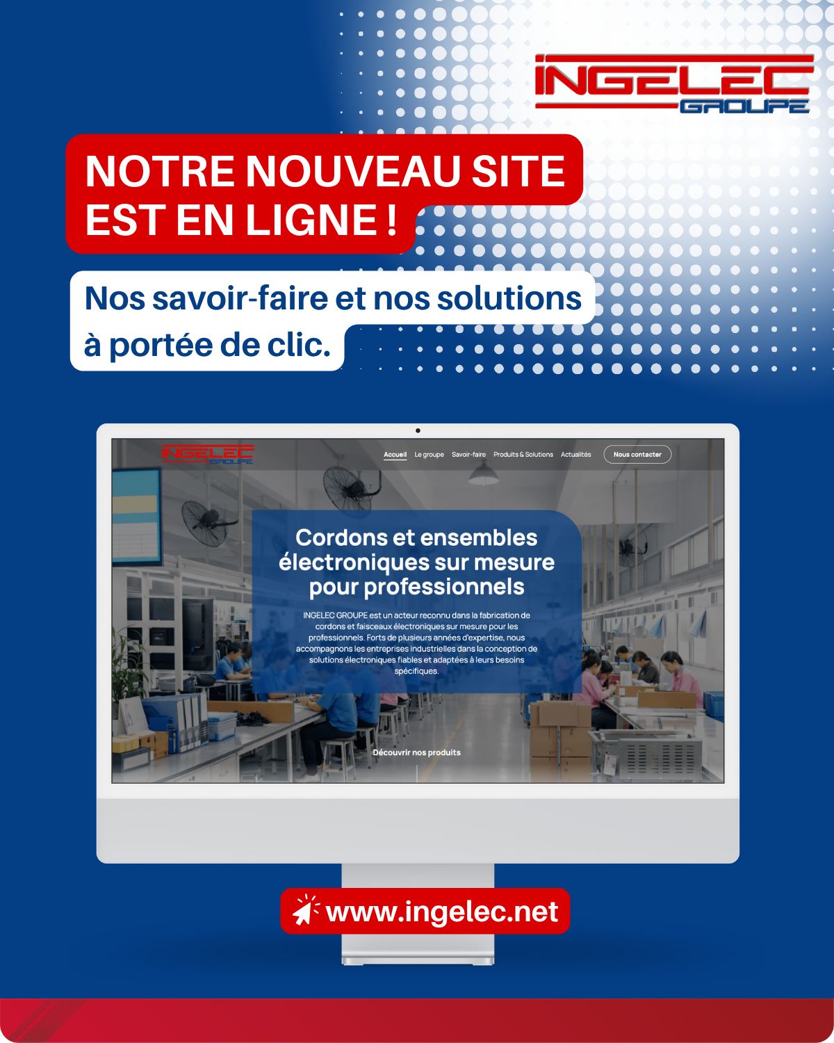 INGELEC GROUPE ad
