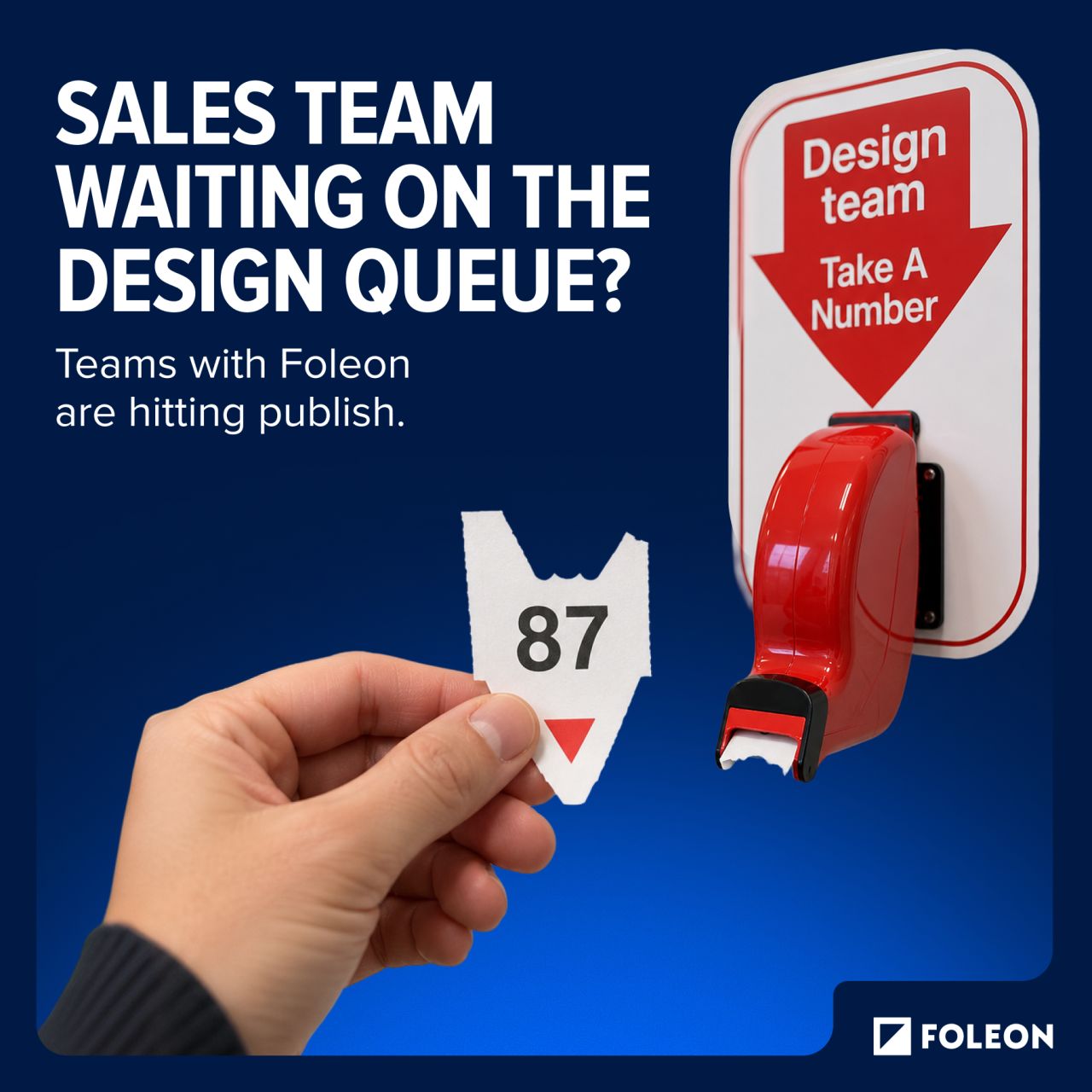 Foleon ad