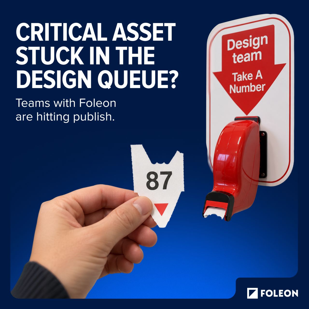 Foleon ad