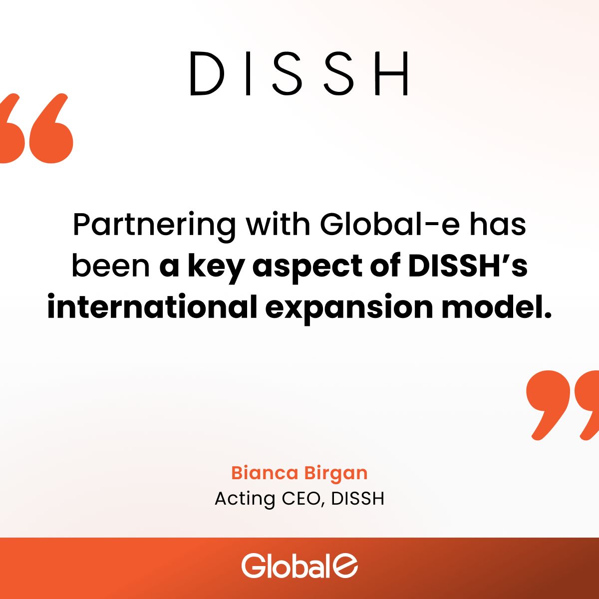 Global-e ad