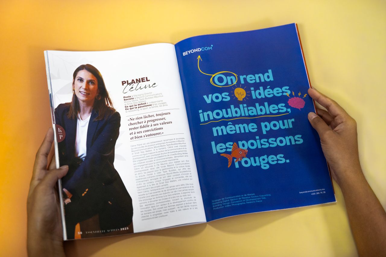 Beyond Communications (Mauritius) ad
