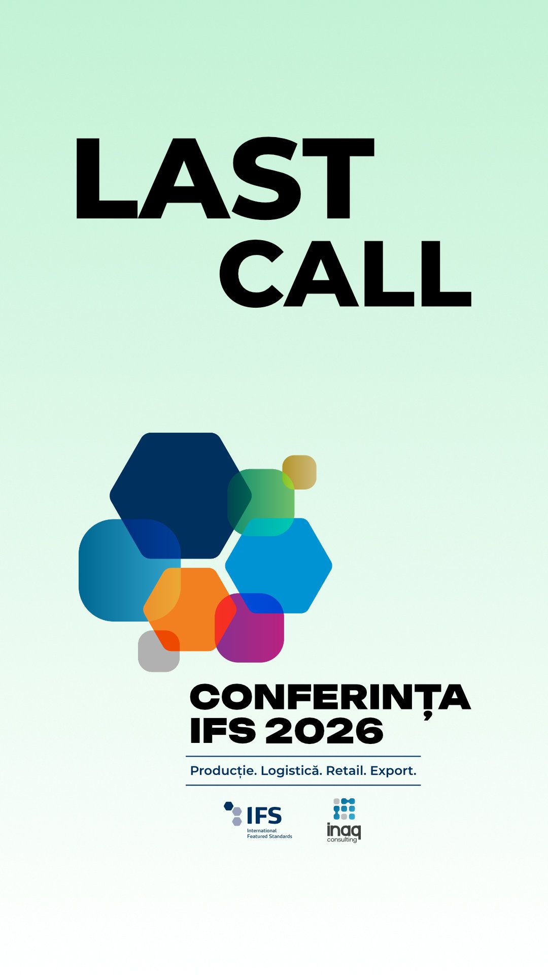 INAQ Consulting - IFS Training Center ad