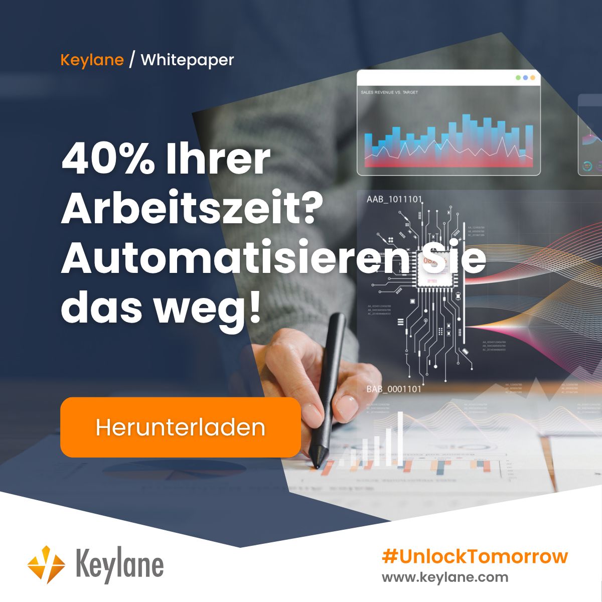 Keylane ad
