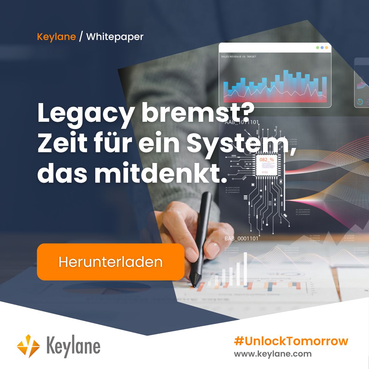 Keylane ad
