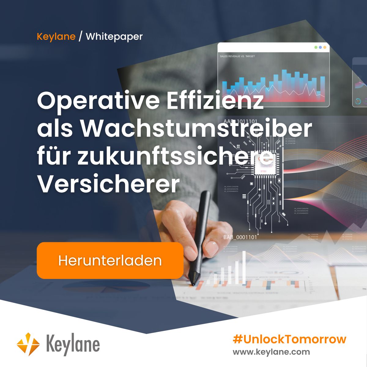 Keylane ad
