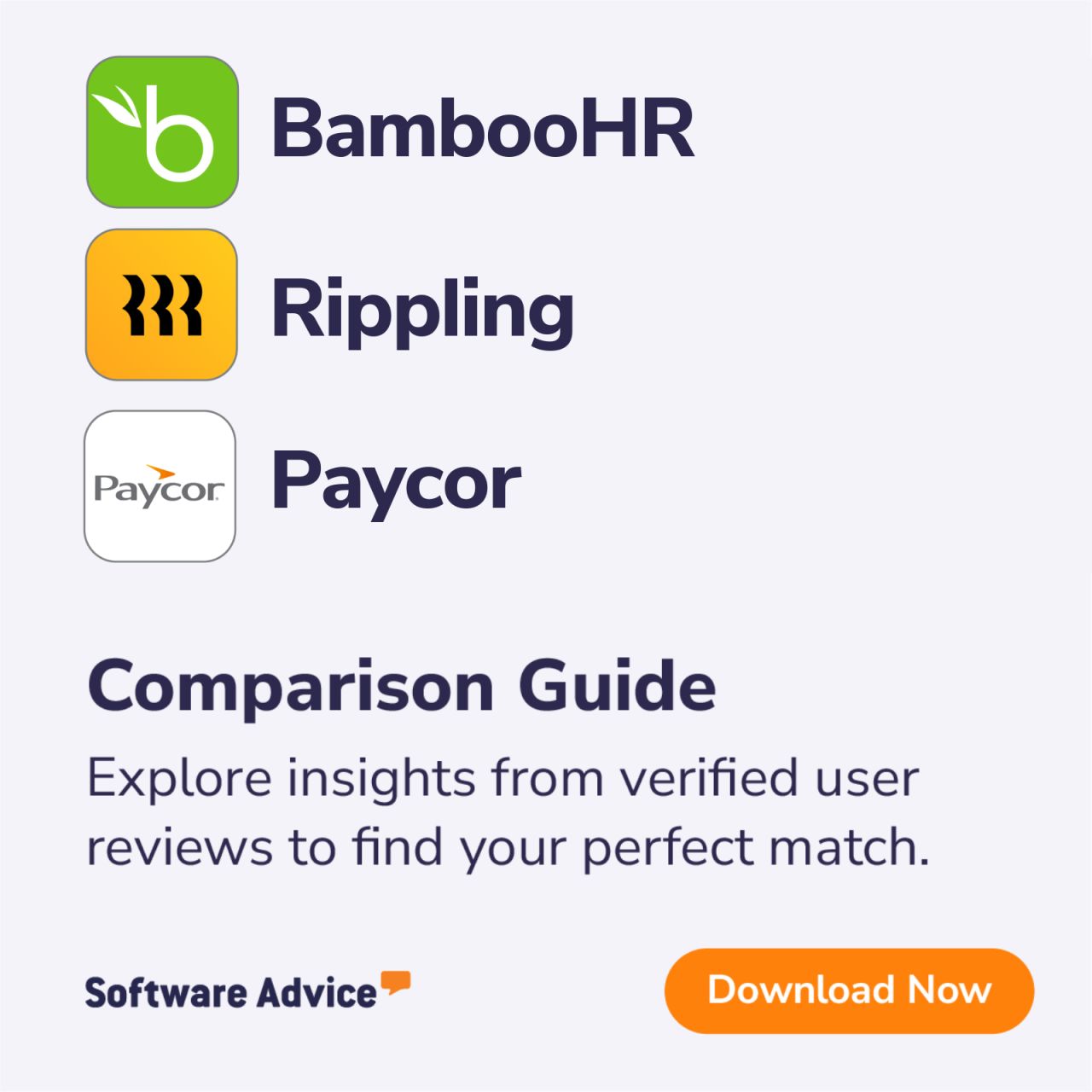 Software Advice ad